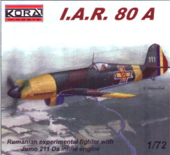 IAR 80A with Jumo 211Da Engine 7206