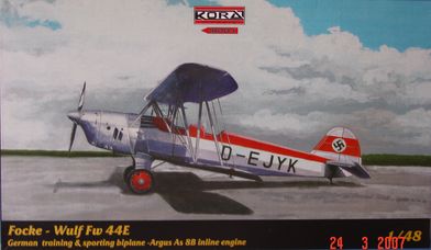 Focke Wulf FW44E  4816