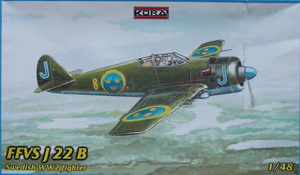 FFVS J22B Swedish WW2 Fighter  4820