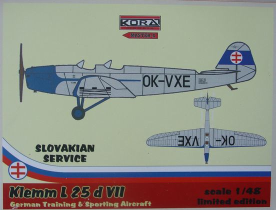 Klemm L25d VII (Slovakia)  4823