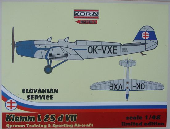 Klemm L25d VII (Slovakia) 4823