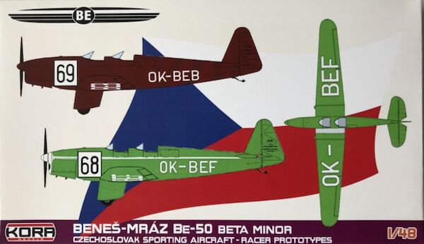 Benez-Mraz Be50 Beta Minor Racer prototypes 4824