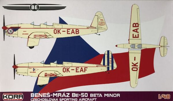 Benez-Mraz Be50 Beta Minor Czech Sporting Plane 4825