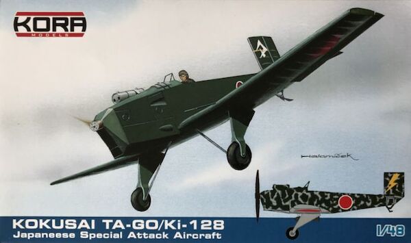 Kokusai Ta-Go / Ki128 Japanese special Attack Aircraft  4827