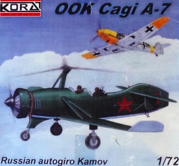 Autogiro Kamov CAGI A-7 7204