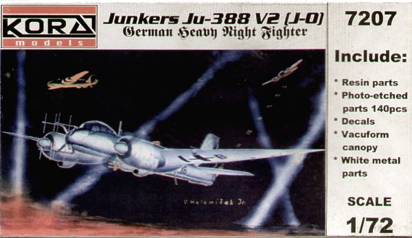 Junkers JU388V2 (Ju388J-0) (REVISED)  7207
