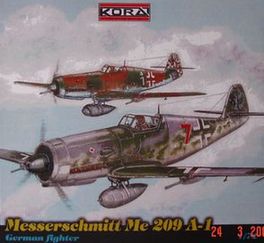 Messerschmitt Me209A-1 72100