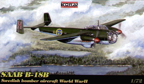 Saab B18B Bomber 72101