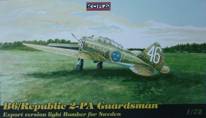 Republic B6/ 2PA Guardsman 72106