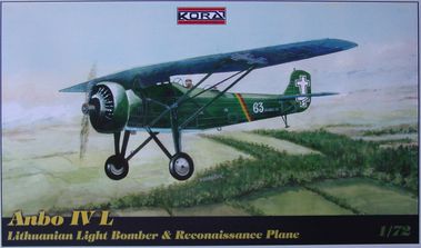Anbo IVL, Lithuanian light bomber and recce plane 72107