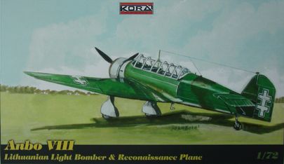 Anbo VIII, Lithuanian light bomber and recce plane 72108