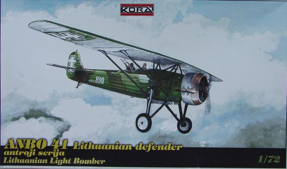 Anbo 41, Lithuanian Defender light bomber 72116