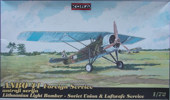 Anbo 41 Lithuanian light bomber in foreign service (Luftwaffe, USSR) 72117