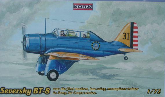 Seversky BT8 72118