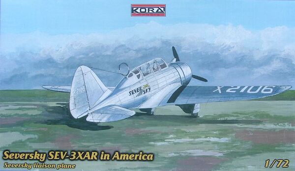 Seversky SEV-3XAR in American service 72119