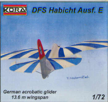 DFS Habicht Ausf E 13,60m Span) 7212