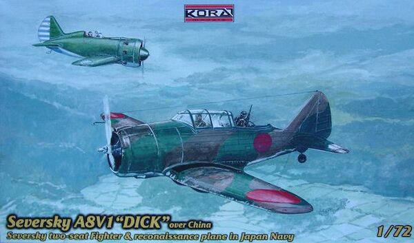 Seversky A8V1 "Dick" over China 72123