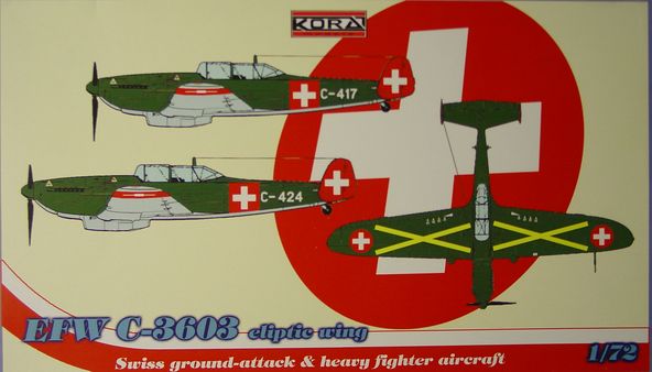 EFW C3603 "eliptic wing" 72126