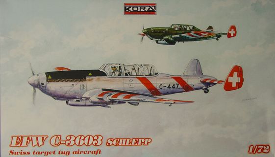 EFW C3603 "Schlepp" Target tug 72133