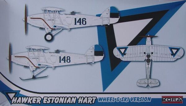 Hawker Estonian Hart wheel/ski version  72135
