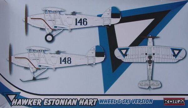 Hawker Estonian Hart wheel/ski version 72135