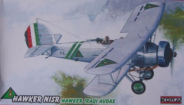 Hawker Nisr, Hawker Iraqi Audax 72137
