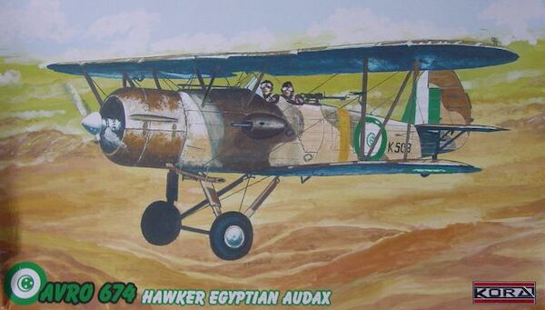 Avro 647 Hawker Egyptian Audax 72138