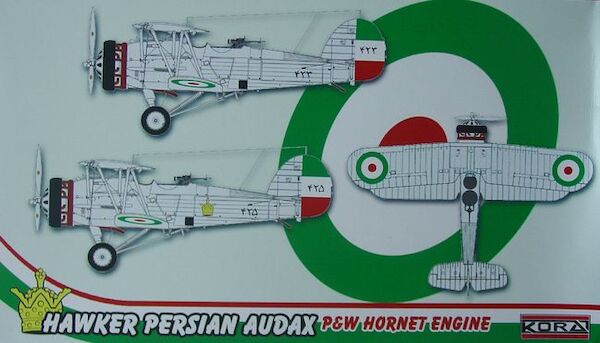 Hawker Persian Audax with Hornet engine  72139