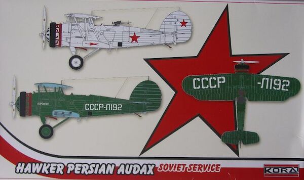 Hawker Persian Audax with Hornet engine in Soviet service  72140