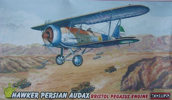 Hawker Persian Audax with Pegasus engine  72141