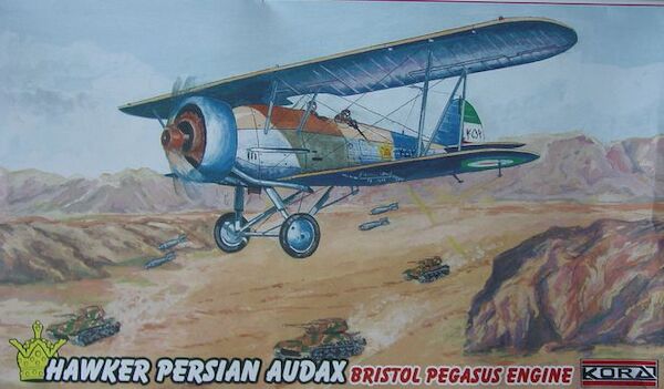 Hawker Persian Audax with Pegasus engine 72141