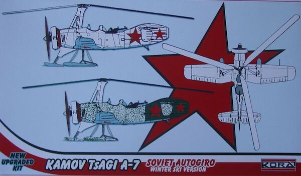 Kamov/Tsagi A7 Autogiro (Ski Version) 72142