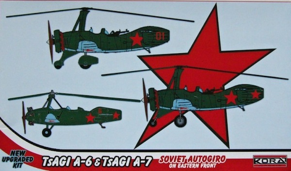 Kamov/Tsagi A6 and A7  Autogiros (2 models included)  72143