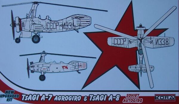 Kamov/Tsagi A7 and A8  Autogiros (2 models included)  72144