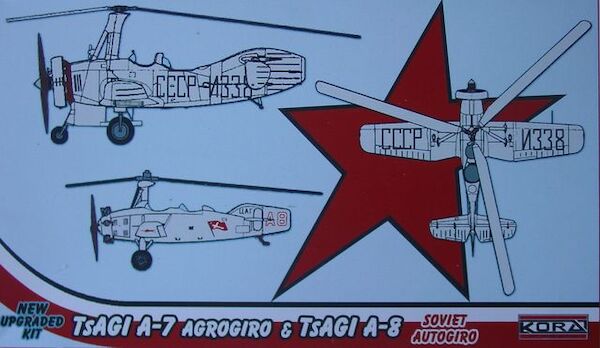 Kamov/Tsagi A7 and A8 Autogiros (2 models included) 72144
