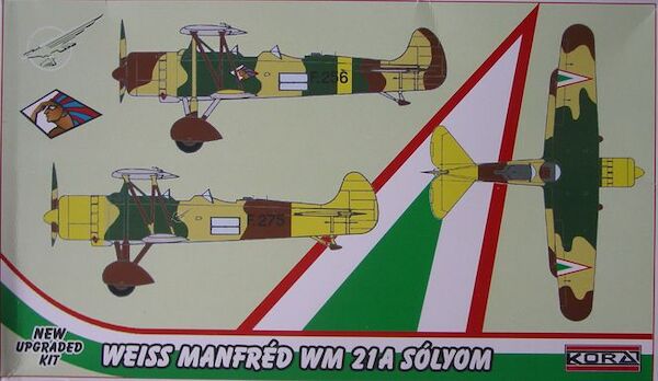 Weiss-Manfred WM21A Solyom (Hungary) 72146