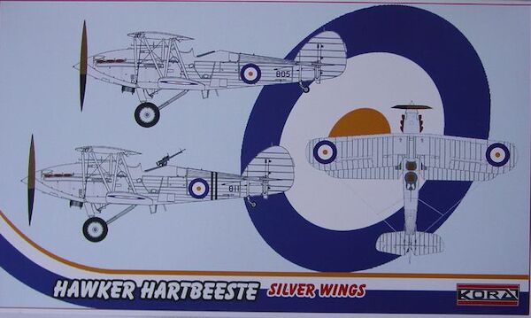 Hawker Hartbees (Silver Wings) 72149