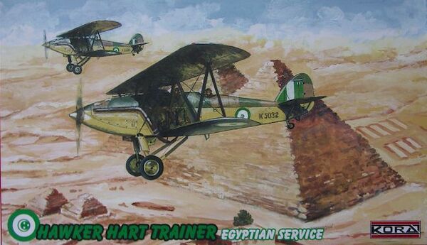 Hawker Hart Trainer (Egyptian Service)  72151