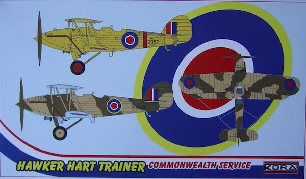Hawker Hart Trainer (Commonwealth Service) 72152