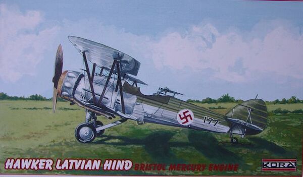 Hawker Latvian Hind  72153