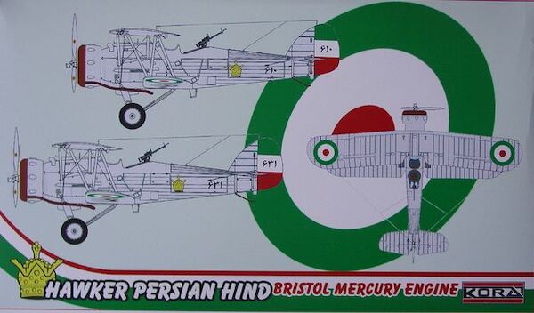 Hawker Persian Hind with Mercury engine 72155
