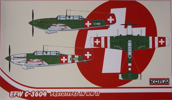 EFW C3604 Prototypes in WWII 72157