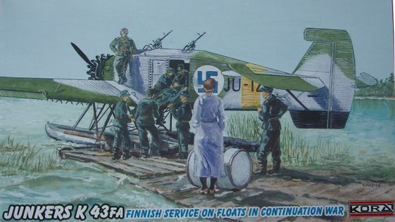 Junkers K43FA Float Finnish Service in Continuation War 72162