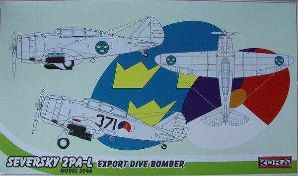 Seversky SEV-2PA-L (Dutch AF, Swedish AF) 72163