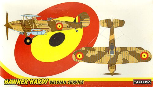 Hawker Hardy (Belgian AF) 72164