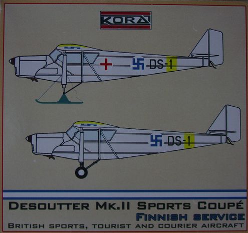 Desoutter Mk. II Sports Coup Finnish service  72171