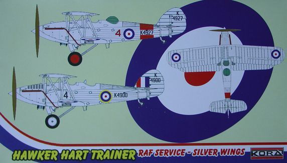 Hawker Hart Trainer - RAF Silver wings 72173