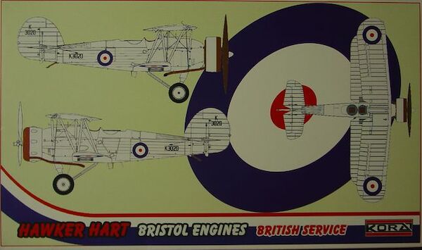 Hawker Hart Bristol engines (RAF)  72175