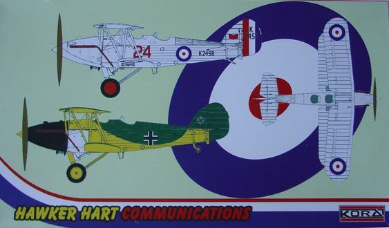 Hawker Hart Communications (Luftwaffe, RAF) 72176