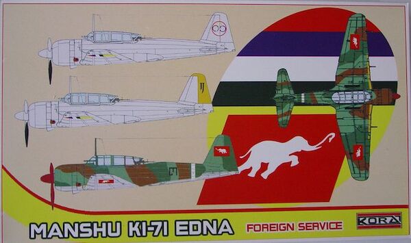 Manshu Ki71 "Edna" in Foreign Service 72179